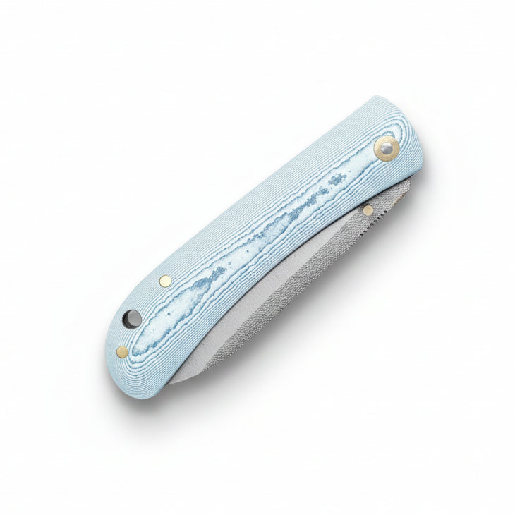 N690 Çelik Katlanır Model Vervalit Sap - 20 CM