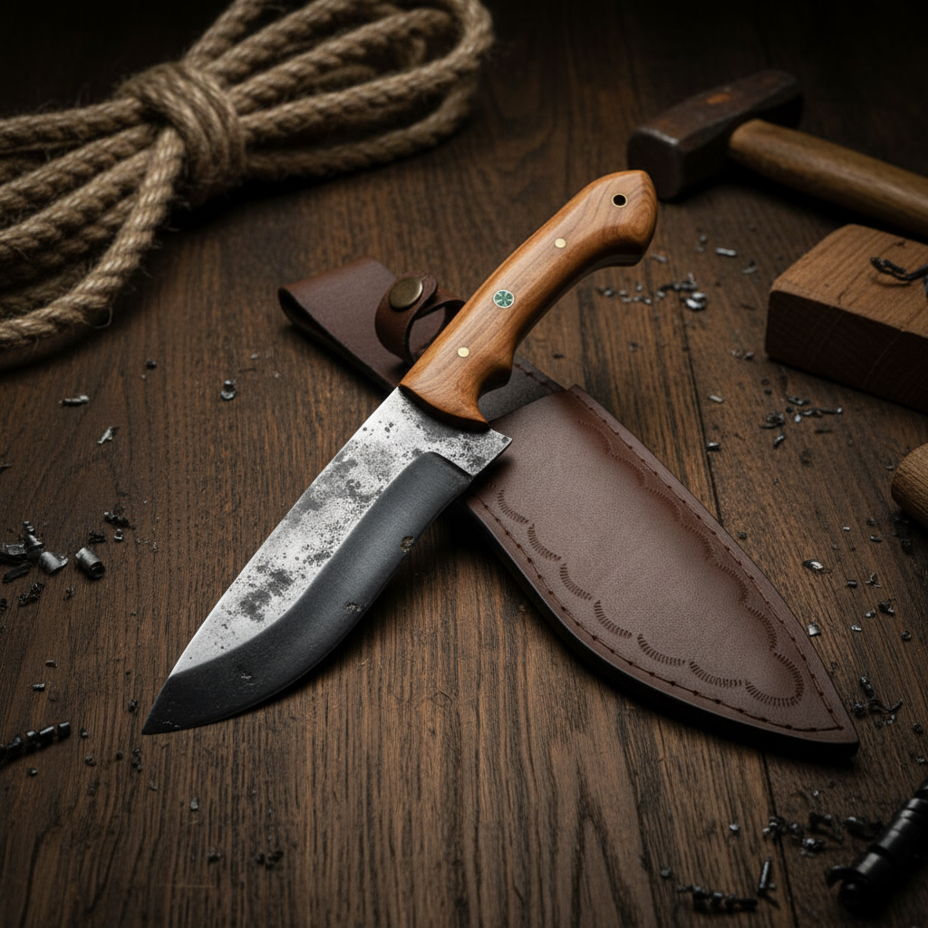Dövme Celik Zeytin Sap Model 30 CM Outdoor Bicak
