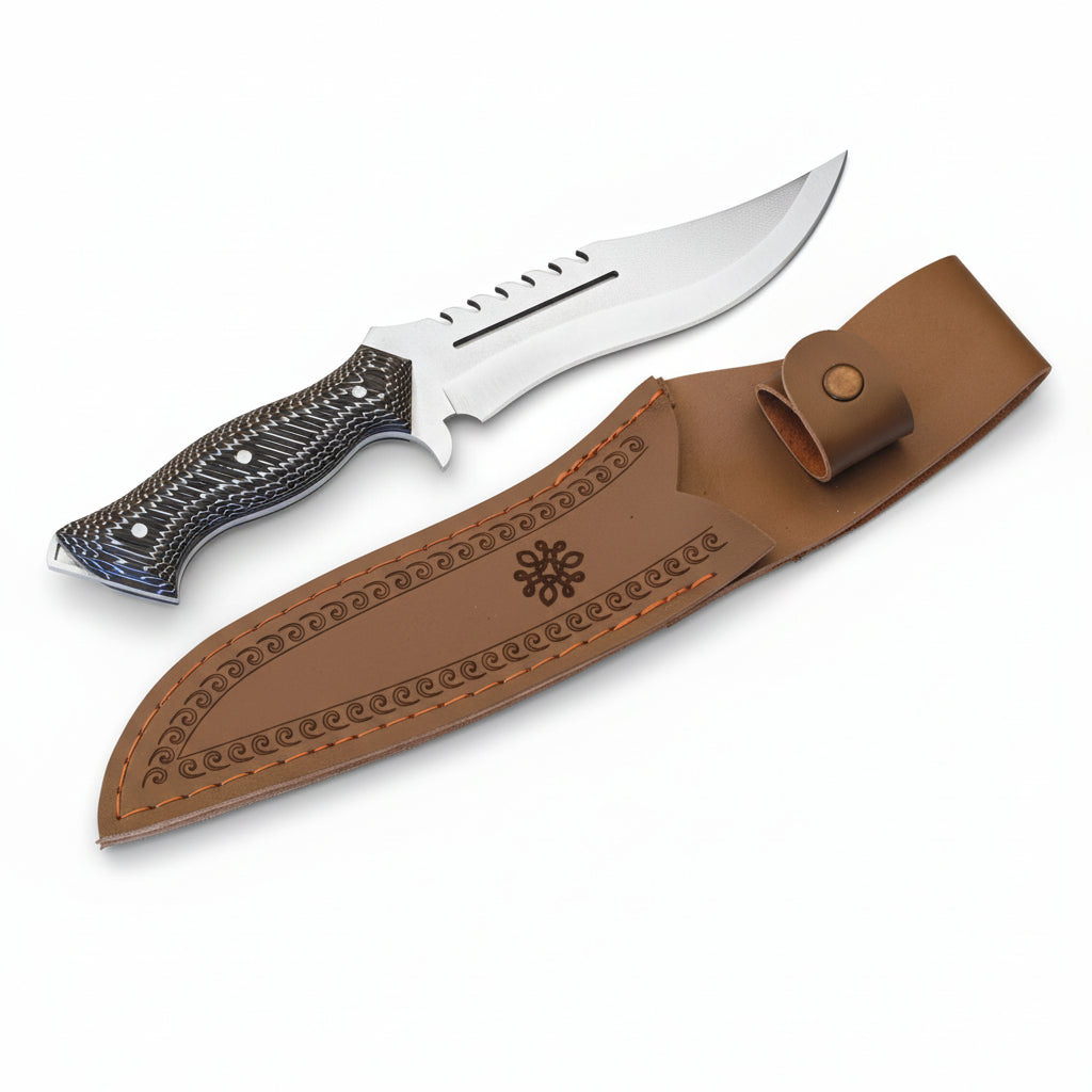 4116 Çelik Verzalit Sap 30.5 CM Outdoor Av Bıçağı