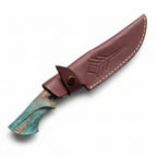 N690 Çelik Stabilize Saplı Pirinç Önlüklü Avcı Model 28.5 CM