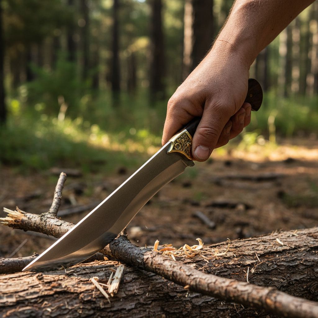 47 Cm Outdoor Kamp ve Orman Bıçağı