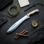 Kukri Bıçak – 40 cm Ceviz Sap Profesyonel Outdoor Model