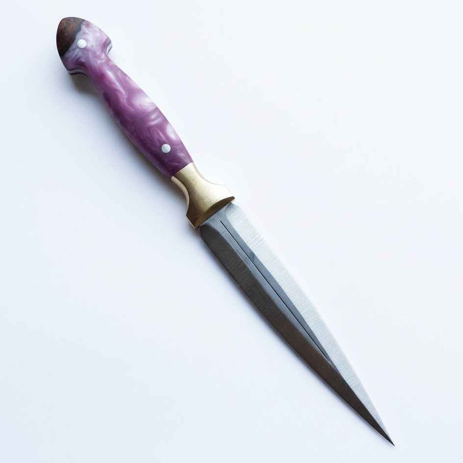 Hibrit Sap Çerkes Model 20 CM Kamp Bıçağı