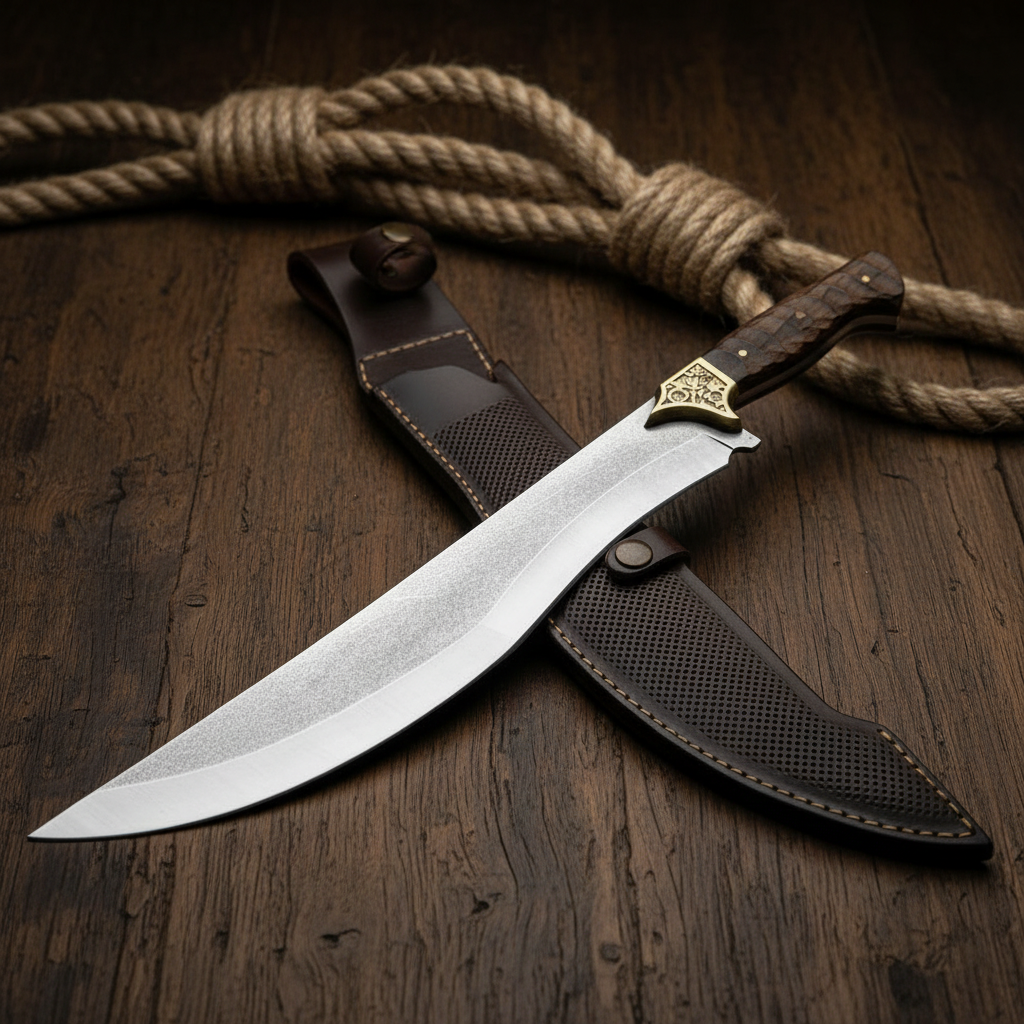 47 Cm Outdoor Kamp ve Orman Bıçağı