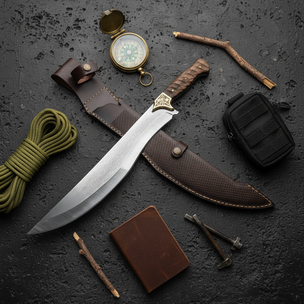 47 Cm Outdoor Kamp ve Orman Bıçağı