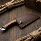 Patili Almazan Şef Model 32 Cm Kamp Bıçağı