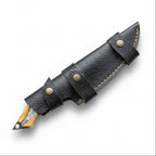 4034 Çelik Hibrit Sap Kamp Bıçağı – 25.5 cm Gri Outdoor Bıçak