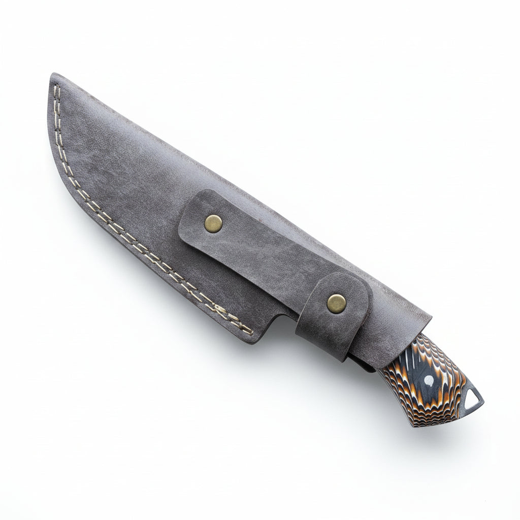 4116 Çelik Verzalit Sap 25.5 CM Outdoor Av Bıçağı