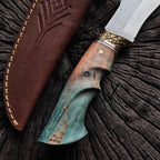 N690 Çelik Stabilize Saplı Pirinç Önlüklü Avcı Model 28.5 CM