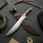 Endüstriyel Saplı 47 Cm Outdoor Kamp ve Orman Bıçağı