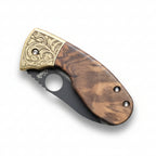 N690 Çelik 18 CM Balçak Gravürlü Naim Model