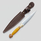 Hibrit Sap Çerkes Model 23 CM Kamp Bıçağı