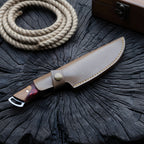 El Yapımı Outdoor Av Bıçağı – 24.5 cm Hibrit Sap El Yapımı Outdoor Bıçak
