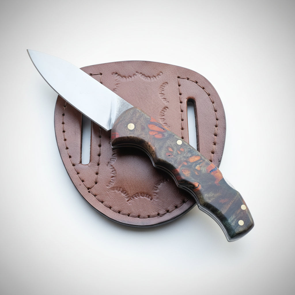 N690 Çelik Stabilize Sap Katlanır Model - 19.5 Cm