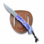 4116 Çelik Ceviz Ve Epoksi Hibrit Sap Katlanır Model - 20.5 Cm