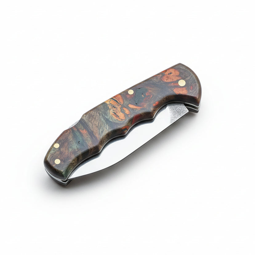 N690 Çelik Stabilize Sap Katlanır Model - 19.5 Cm