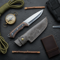 4116 Çelik Verzalit Sap 25.5 CM Outdoor Av Bıçağı