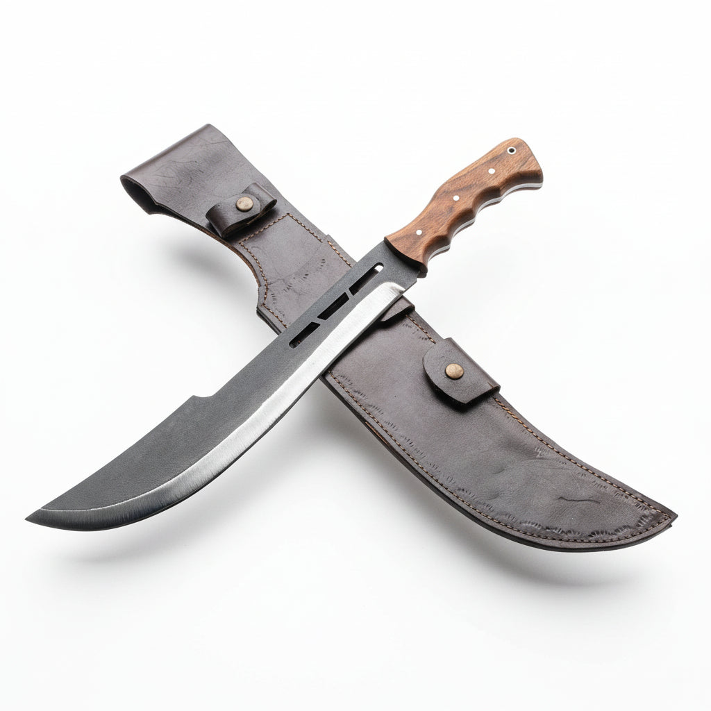 Ceviz Sapli 45 CM Orman Bıçağı