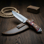 Bushcraft 25 Cm Hibrit Saplı Outdoor Av Bıçağı