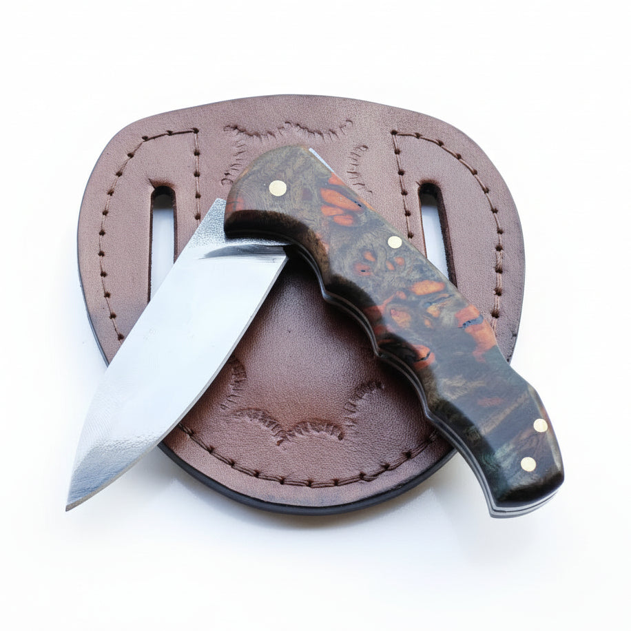 N690 Çelik Stabilize Sap Katlanır Model - 19.5 Cm