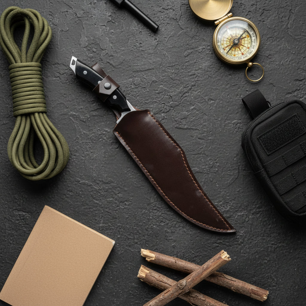 Av Bıçağı – 37.5 cm Profesyonel Outdoor Kamp ve Avcı Bıçağı