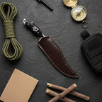 Av Bıçağı – 37.5 cm Profesyonel Outdoor Kamp ve Avcı Bıçağı