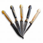 Bel Bıçağı Koç Boynuzu Sap 21 CM Outdoor Av Bıçağı