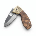 N690 Çelik 18 CM Balçak Gravürlü Naim Model