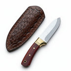Paduk Ağaç Saplı Bushcraft Model 17 CM