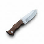 4034 Çelik Ceviz Sap 15 CM Bushcraft Kamp Bıçağı