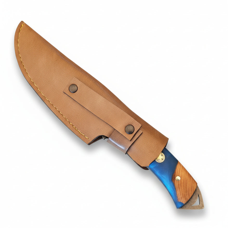 25 CM Hibrit Saplı El Yapımı Outdoor Av Bıçağı