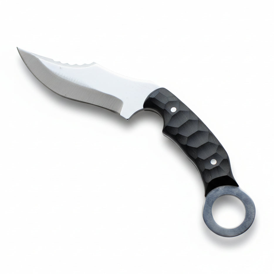 23 CM Karambit Model Outdoor Kamp Bıçağı