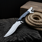 Yılan Figürlü Av Bıçağı – 32.5 cm Profesyonel Outdoor Bıçak