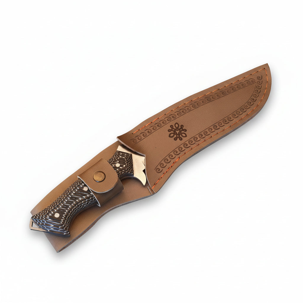 4116 Çelik Verzalit Sap 30.5 CM Outdoor Av Bıçağı