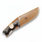 4116 Çelik Verzalit Sap Patili Kamp Bıçağı – 30.5 cm Profesyonel Outdoor Bıçak