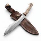 Kukri Model Geyik Boynuzu Saplı 33 CM