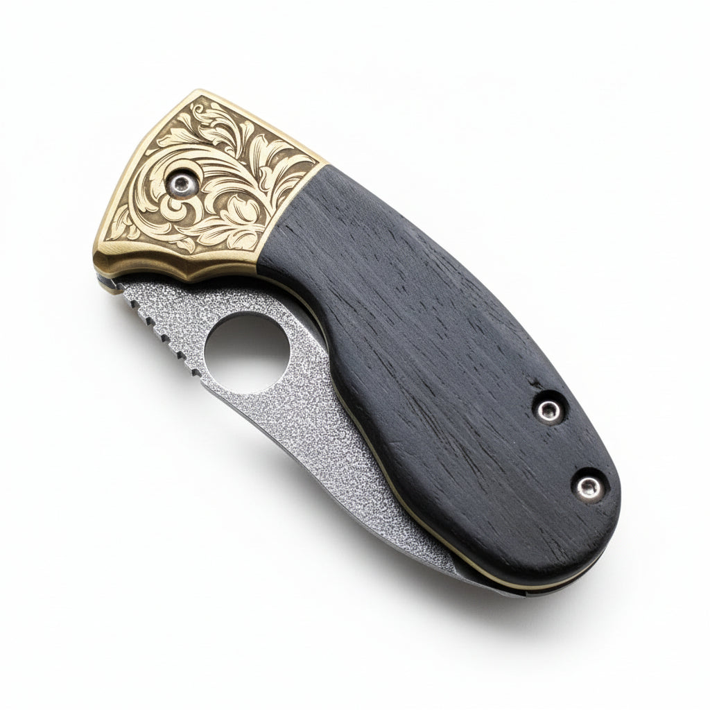 N690 Çelik 18 CM Balçak Gravürlü Naim Model