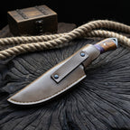 Bushcraft 25 Cm Hibrit Saplı Outdoor Av Bıçağı