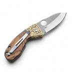 N690 Çelik 18 CM Balçak Gravürlü Naim Model