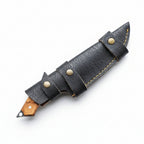 4034 Çelik Hibrit Sap Kamp Bıçağı – 25.5 cm Kırmızı Outdoor Bıçak