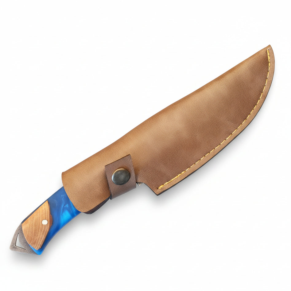 25 CM Hibrit Saplı El Yapımı Outdoor Av Bıçağı