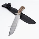 Geyik Boynuzu Saplı Kasatura Biçaği - Tanem Craft