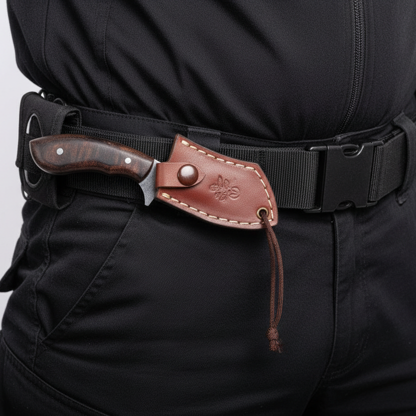 Kolye Satır Model 15 CM Ceviz Sap