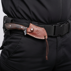 Kolye Satır Model 15 CM Ceviz Sap
