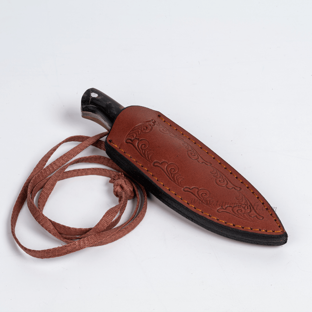 Kolye Model 10 Cm Koç Boynuzu Sap - Tanem Craft