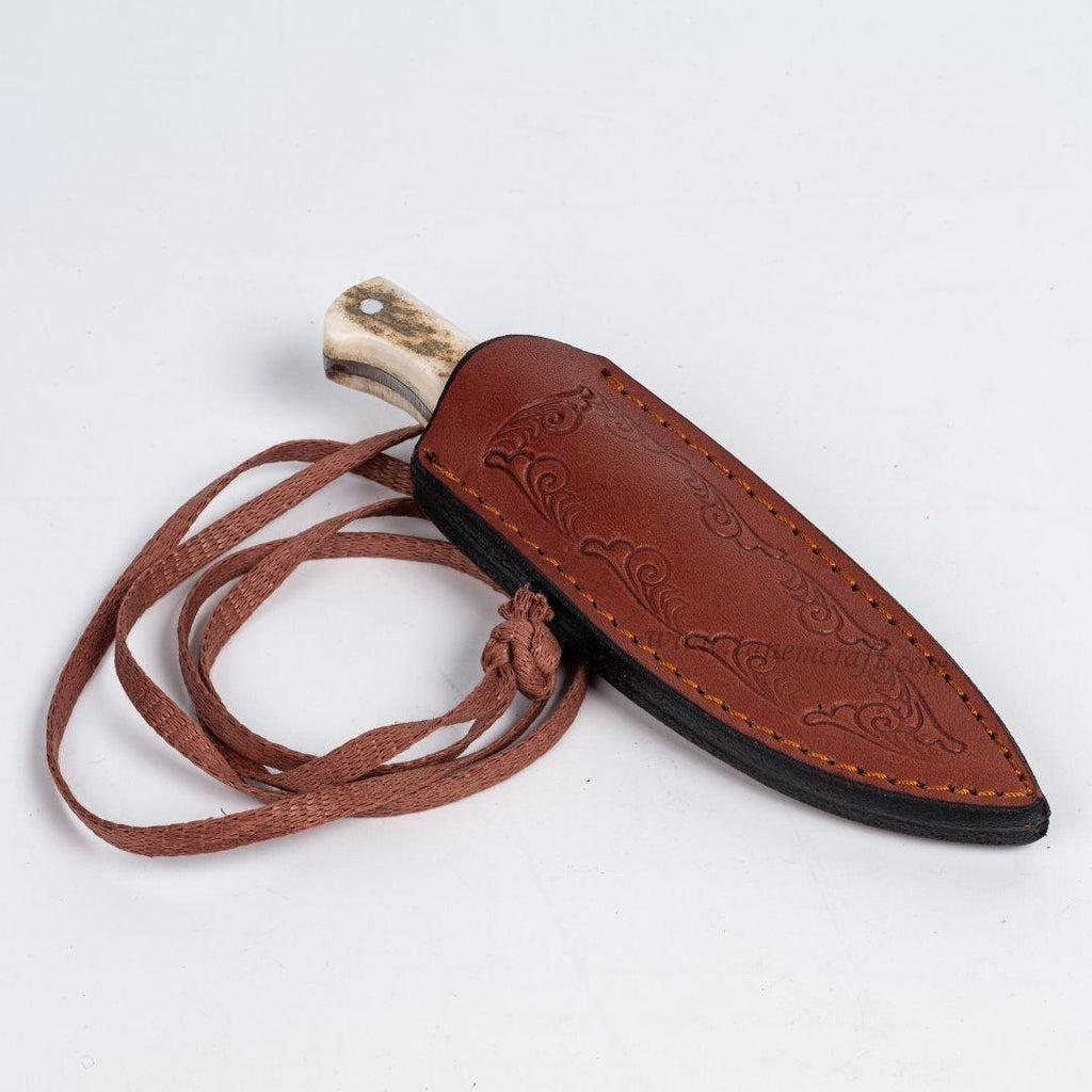 Kolye Model 10 Cm Geyik Boynuz Sap - Tanem Craft