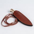 Kolye Model 10 Cm Geyik Boynuz Sap - Tanem Craft