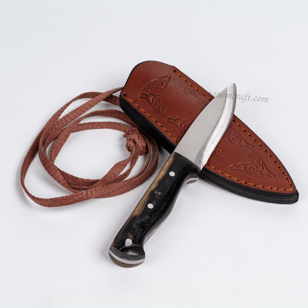 Kolye Model 10 Cm Koç Boynuzu Sap - Tanem Craft