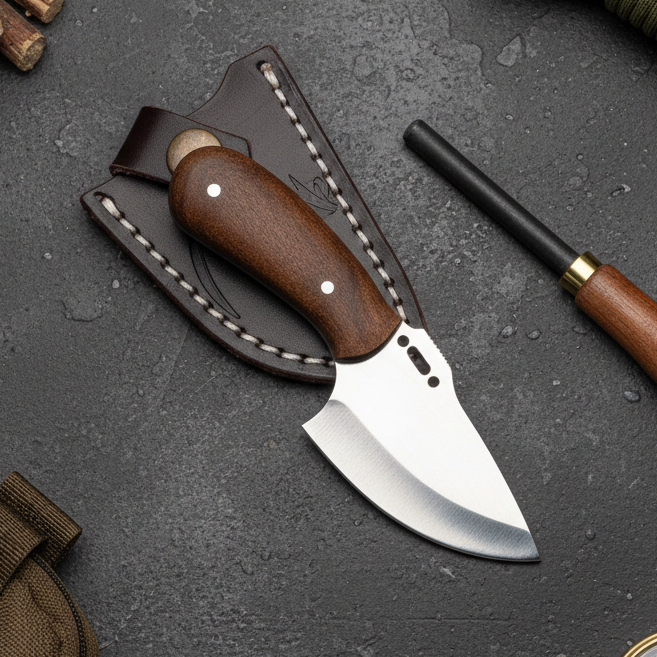 Ceviz Sap Mini Kolye 14 CM