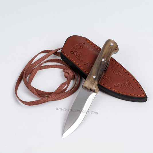 Kolye Model 10 Cm Koç Boynuzu Sap - Tanem Craft